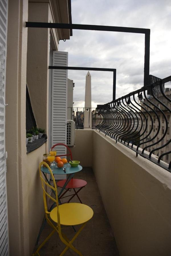 Vistas Al Obelisco, Corazon De Buenos Aires Lejlighed Eksteriør billede